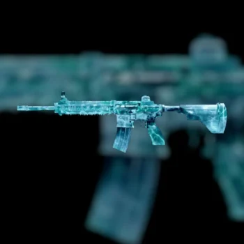 M416 Glacier Skin - upgraded